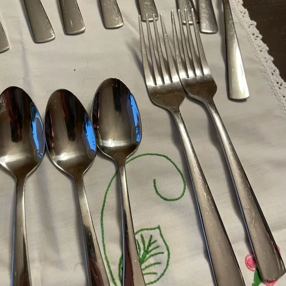 Bridgetown Stainless Steel Flatware Pieces